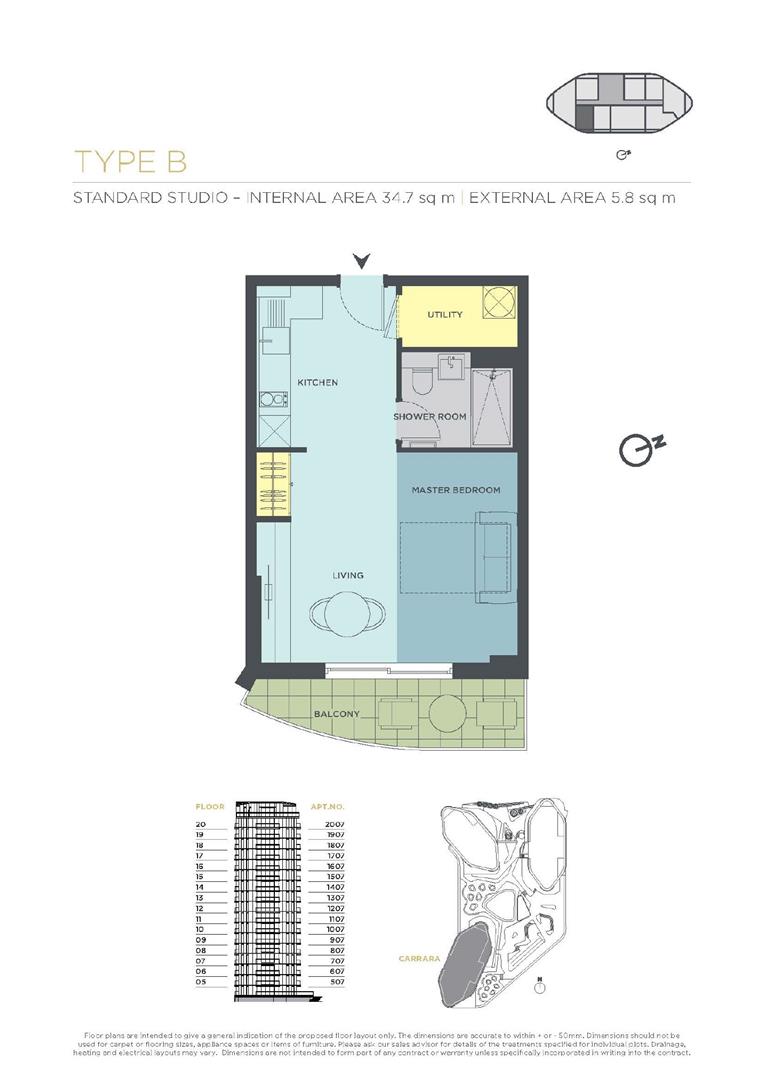 Image of Apartment - 1 Bathrooms for Rental in EuroCity-Gibraltar, Image 23